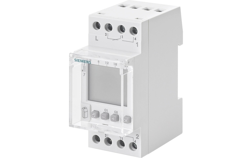 Siemens Horloge hebdomadaire ASTRO 2K 230 V Numérique