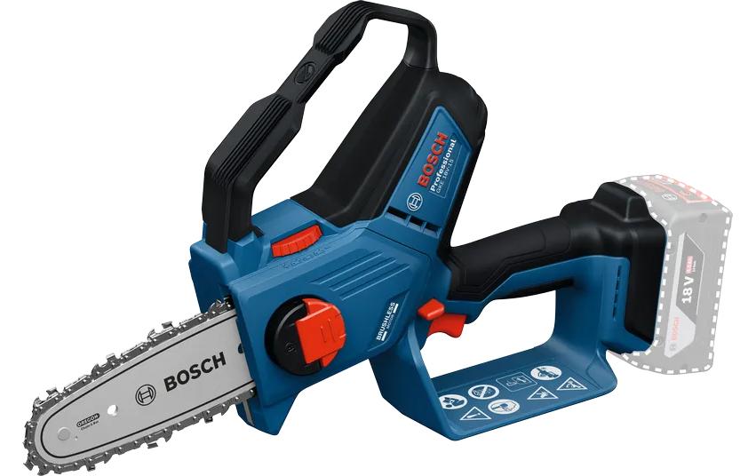 Bosch Professional Tronçonneuse sans fil GKE 18 V-15