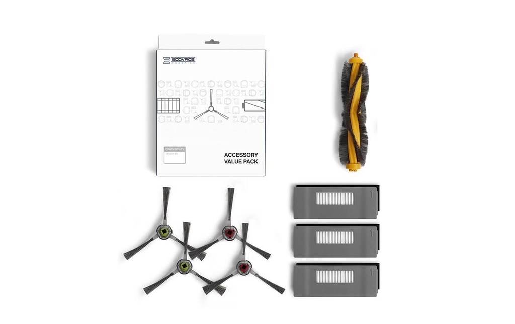 Ecovacs Kits de rechange pour les séries 950/920/T8/T9/N8