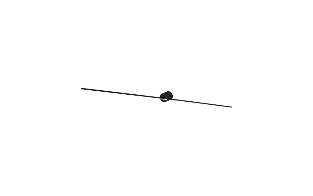 Paulmann Lampe à miroir LED Sava 13.5W Noir