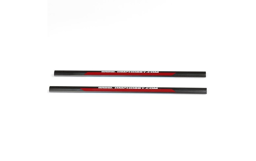 OMPHobby Tube arrière rouge M1 Evo