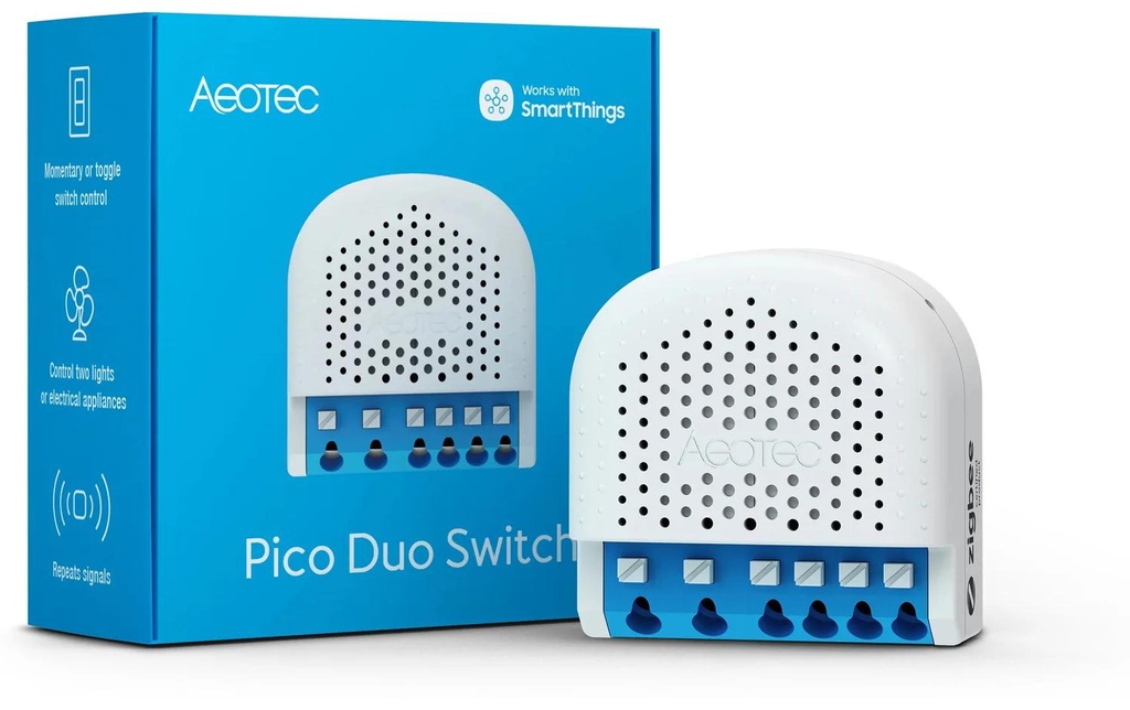 Aeotec Pico Duo Switch
