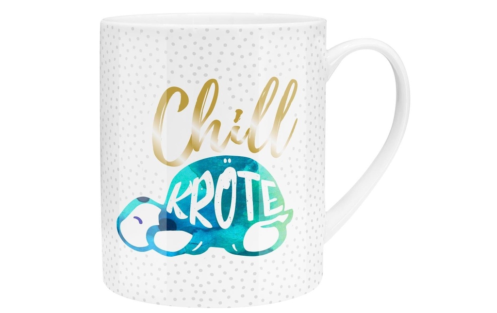Sheepworld Tasse universelle Chillkröte 600 ml, 1 Pièce/s, Blanc