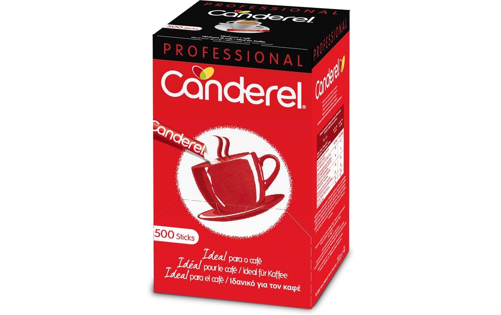 Canderel Red Professional 500 pièces