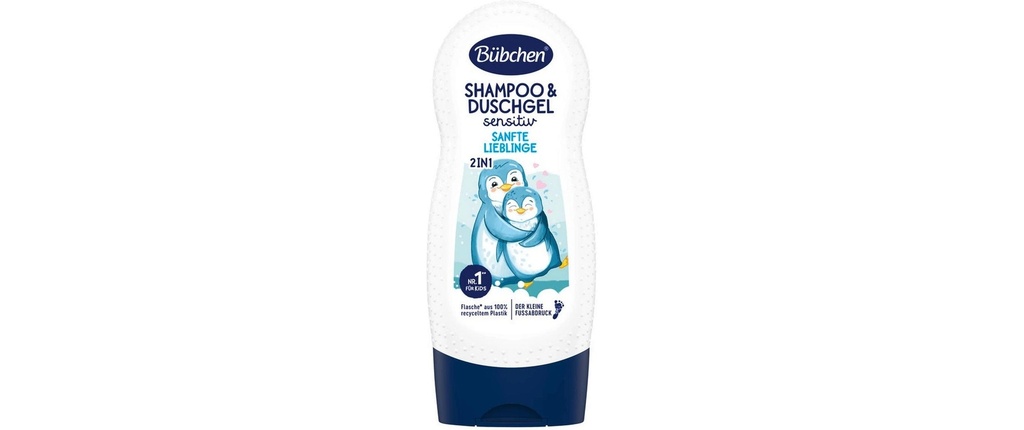 Bübchen Shampoing Kids 2in1 Sportsfan 230 ml