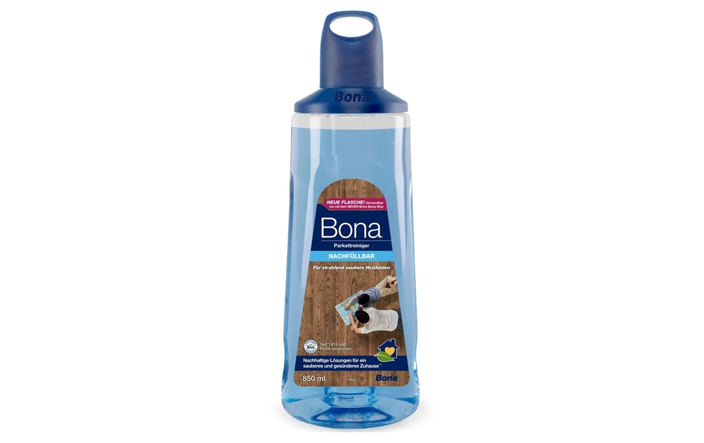 Bona Nettoyant pour sol pour les sols en bois vitrifiés, 0.85 l