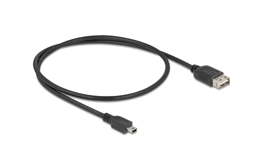 Delock Câble USB 2.0 USB-A - Mini-USB B 0.5 m