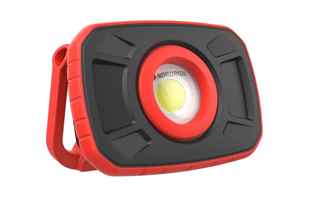 Nordride Projecteurs sans fil COB Led Slim Power 10 W 6000 K 1000 lm