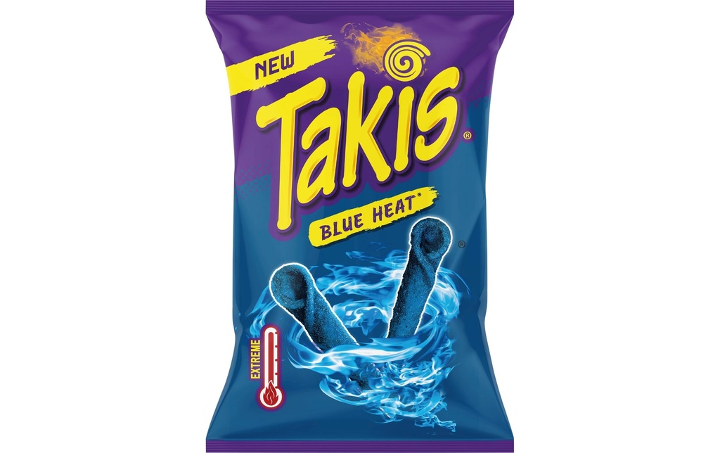 Takis Chaleur bleue 100 g
