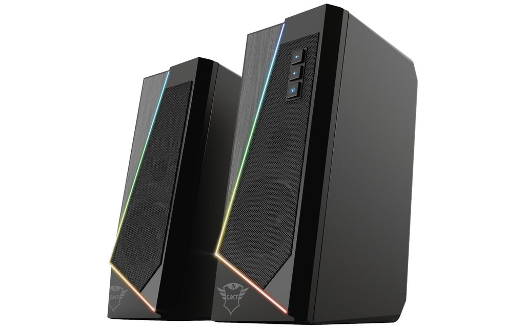 Trust Haut-parleurs de PC GTX 609 Zoxa RGB-Illuminated