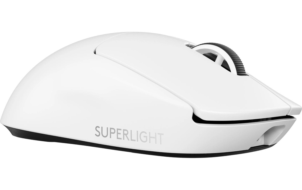 Logitech Souris de gaming Pro X Superlight 2 Lightspeed Blanc