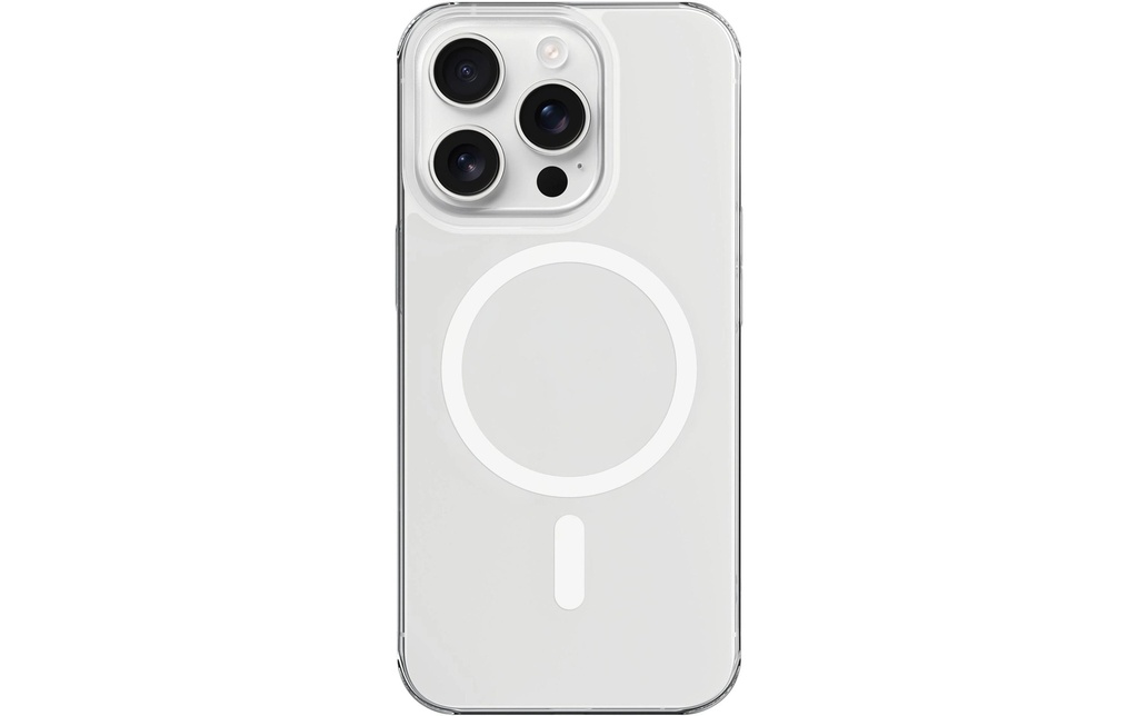 Vonmählen Coque arrière Transparent Pro iPhone 16 Pro Max