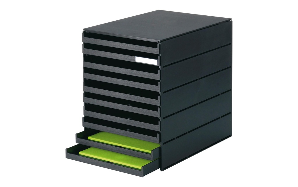 STYRO styroval PRO 10tir.ouvert noir