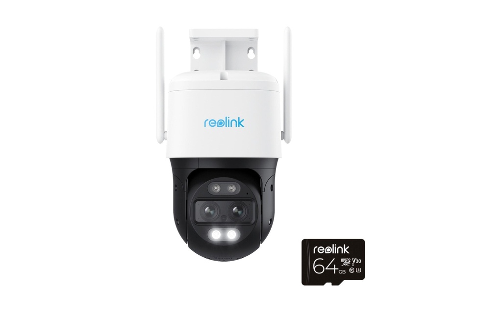 Reolink Caméra réseau Trackmix W760 4K PTZ + 64 Go