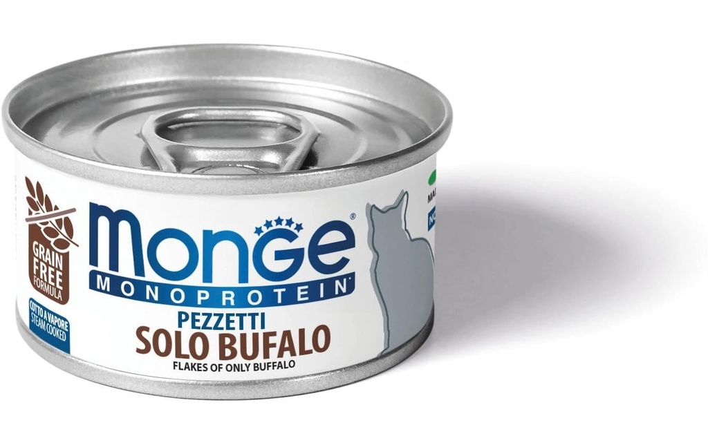 Monge Alimentation humide Chat Monoprotéine Buffle 80g