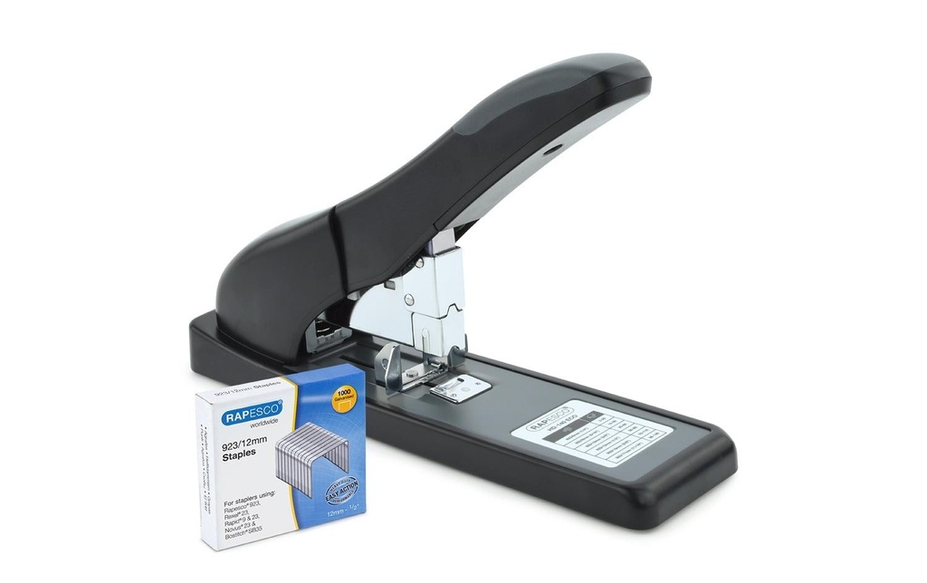 Rapesco Agrafeuse ECO HD-140 140 Page(s), Noir