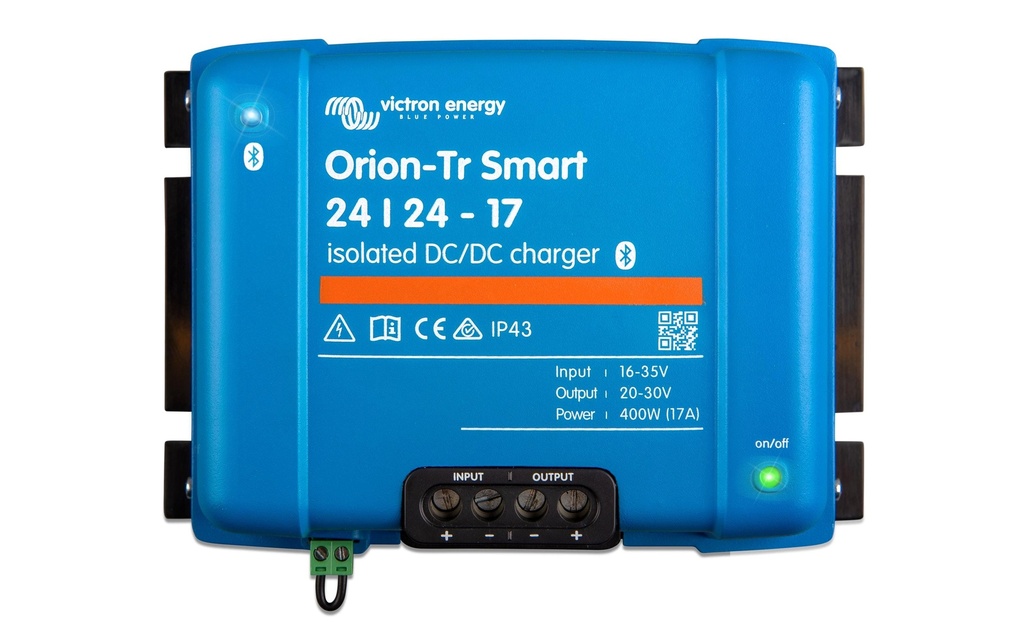 Victron Régulateur de charge Orion-Tr Smart 24-24 V 17A, 400 W