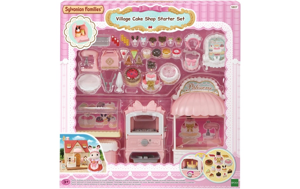 Sylvanian Families Sylvanian Families Set de pâtisserie du village