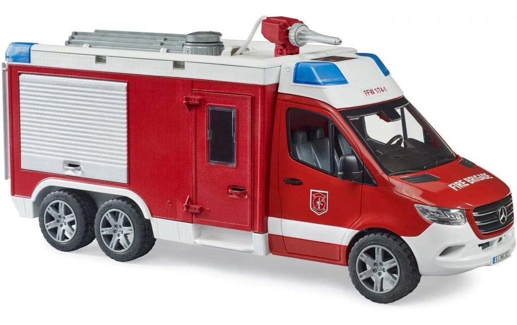 Bruder Spielwaren MB Sprinter Fire engine