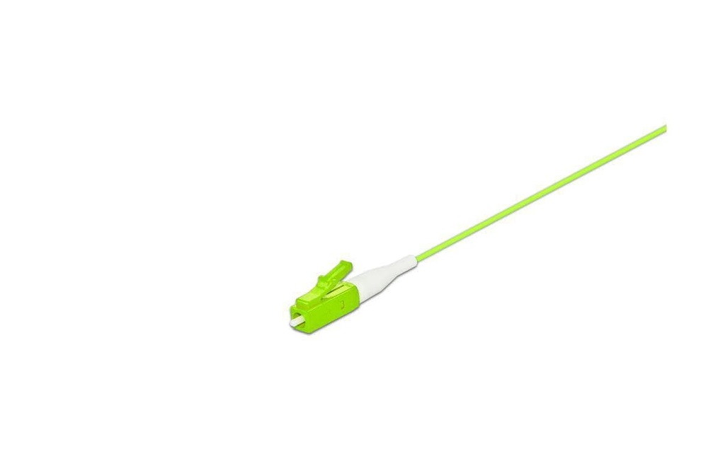 Lightwin Fibres en tire-bouchon LC, MM, OM5, 2m, vert, 1 pièce