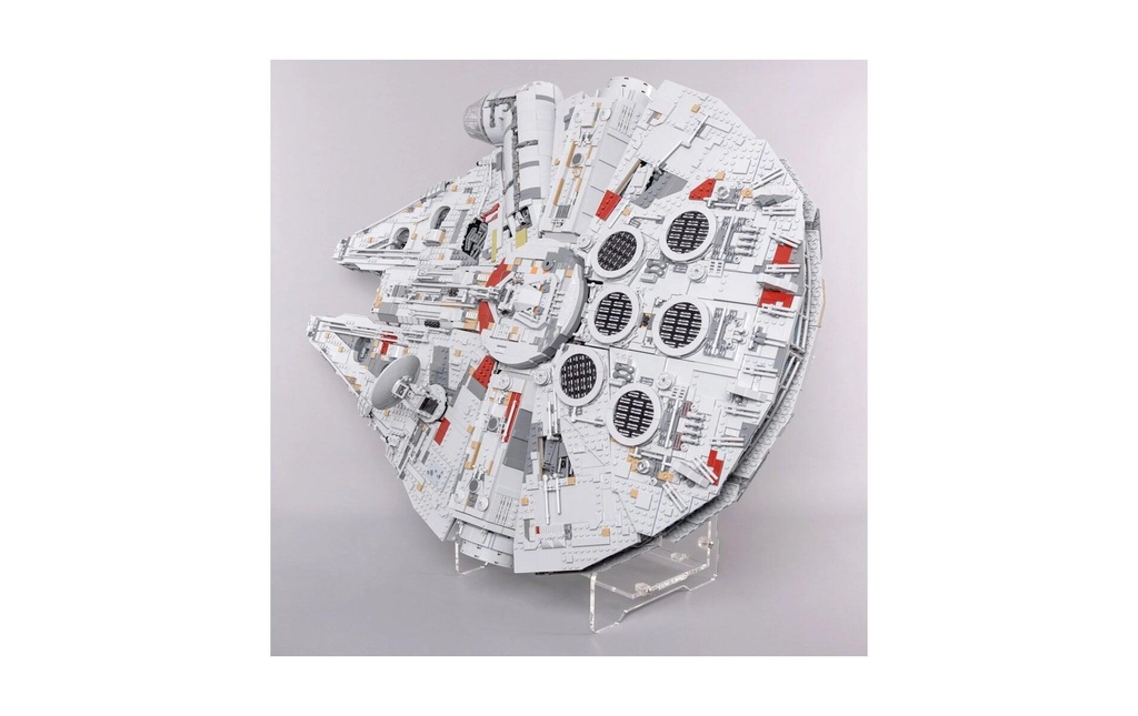 iDisplayit Support en acrylique 75192 Millennium Falcon