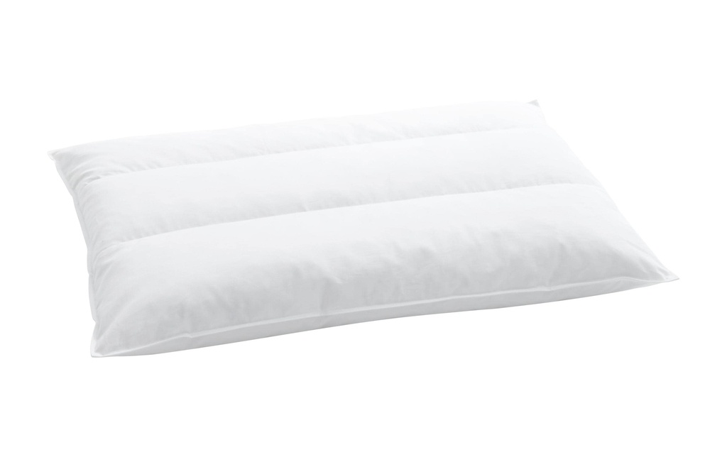 Billerbeck Oreiller classique Terzo 250 Dormeuse ventrale, 50 x 70 cm
