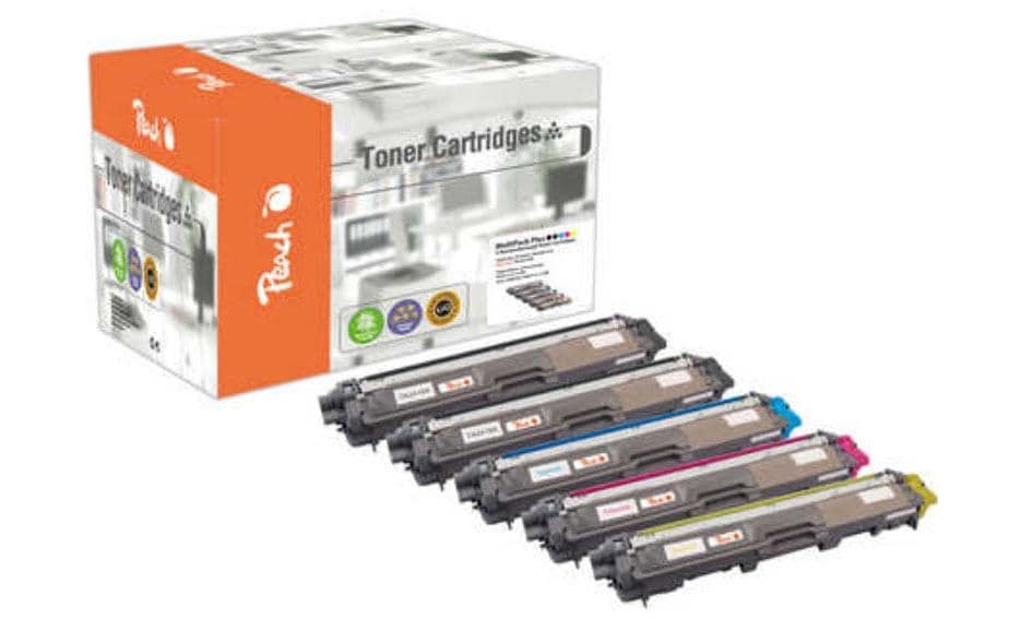 Peach Toner Brother TN-241 / 5 2x noir, 1x cyan, magenta, jaune