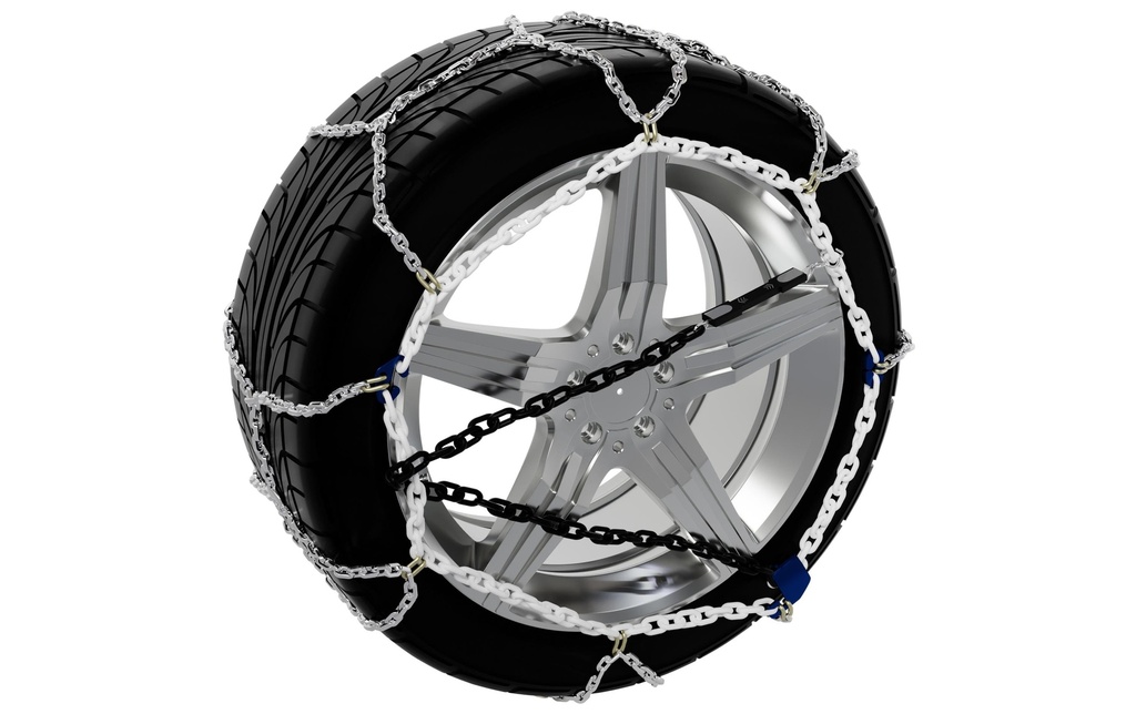 Werkthor Chaîne à neige en acier WT 120 Lot de 2