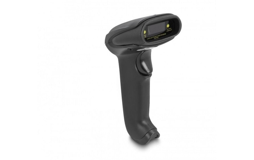 Delock Scanner de code-barres 90564 1D, 2.4 GHz, USB et Bluetooth