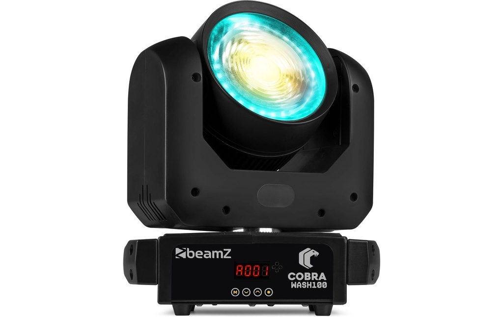 BeamZ Tête mobile Cobra Wash 100