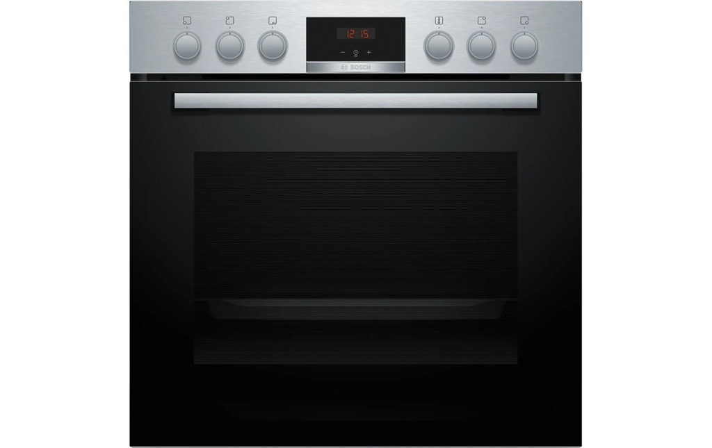 Bosch Four encastré Serie 4 HEA513BR3 Noir/Argenté A +