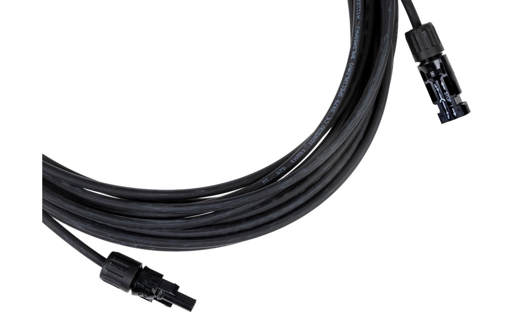 Autarking Câble de prolongation MC4 - MC4 6 mm², 10 m