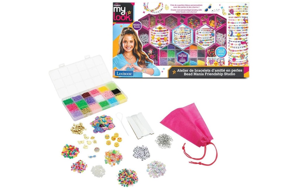 Cra-Z-Art Set créatif Studio Bead Mania