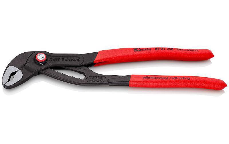 Knipex Pince multiprise Cobra QuickSet 250 mm