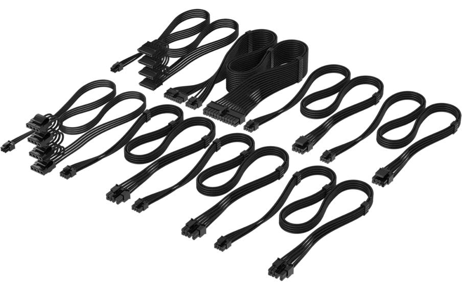 Corsair Elite Premium Ind. Sleeved PSU Cables T5 Pro Kit 75 cm