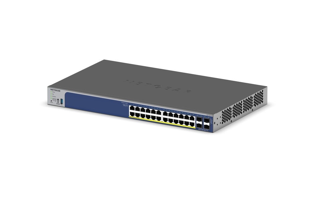 Netgear PoE+ Switch GS728TXPv3 28 ports