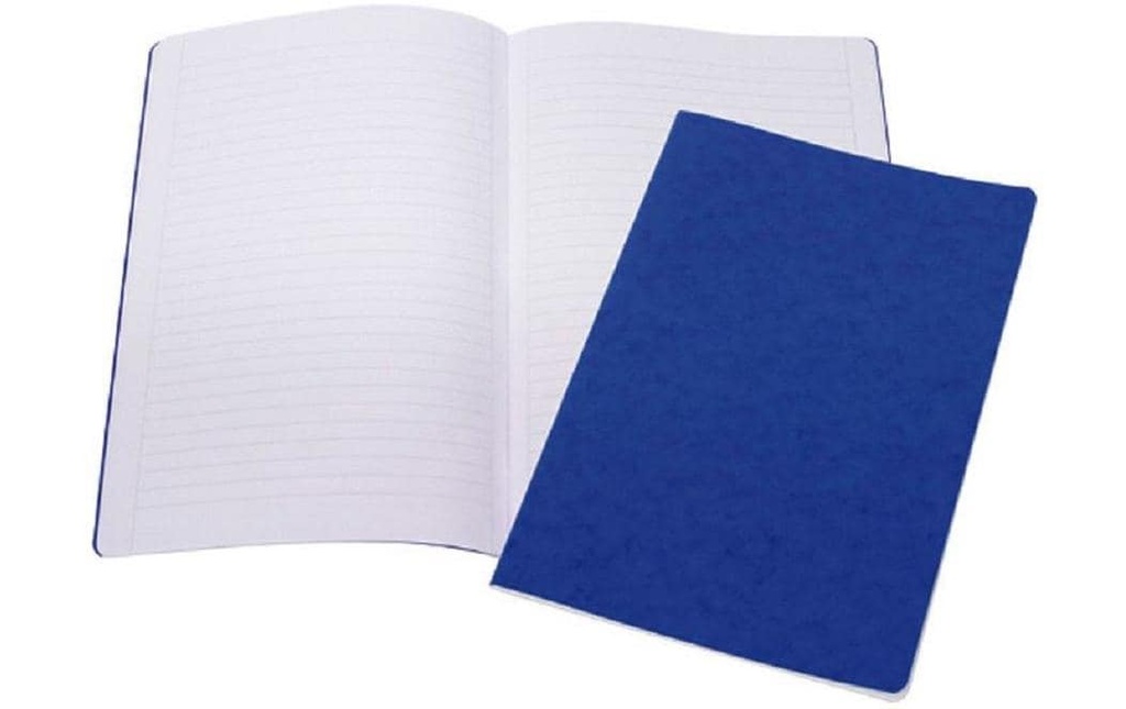 office focus Cahier d'école A4 ligné Bleu, 10 pièces