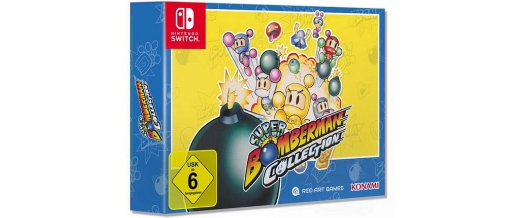 KONAMI Super Bomberman Collection (Boîte)