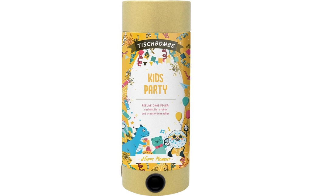 Artoz Bombe de table Kids Party sans allumage