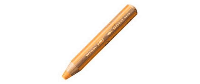 STABILO Crayons WOODY 3 en 1 or