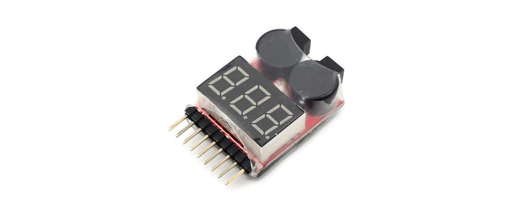 Yeah Racing Testeur à batterie LiPo 1-8S
