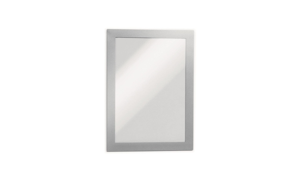 DURABLE DURAFRAME Magnetic A5 argent (5 pces)