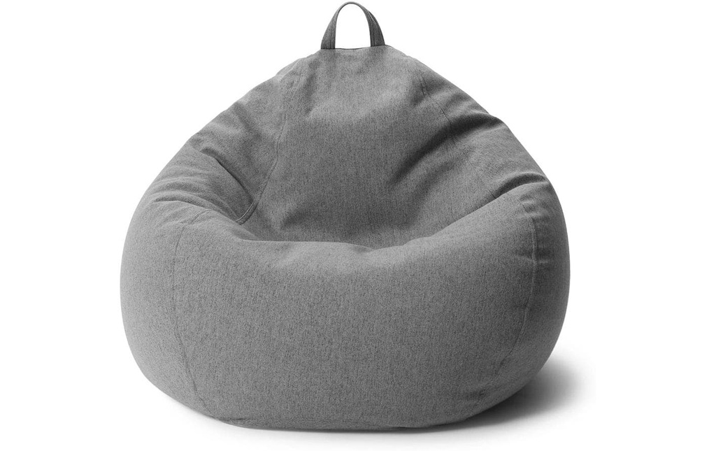 Urbanara sac pour s'asseoir Basic-Comfort 250 l Polyester (PES), Gris