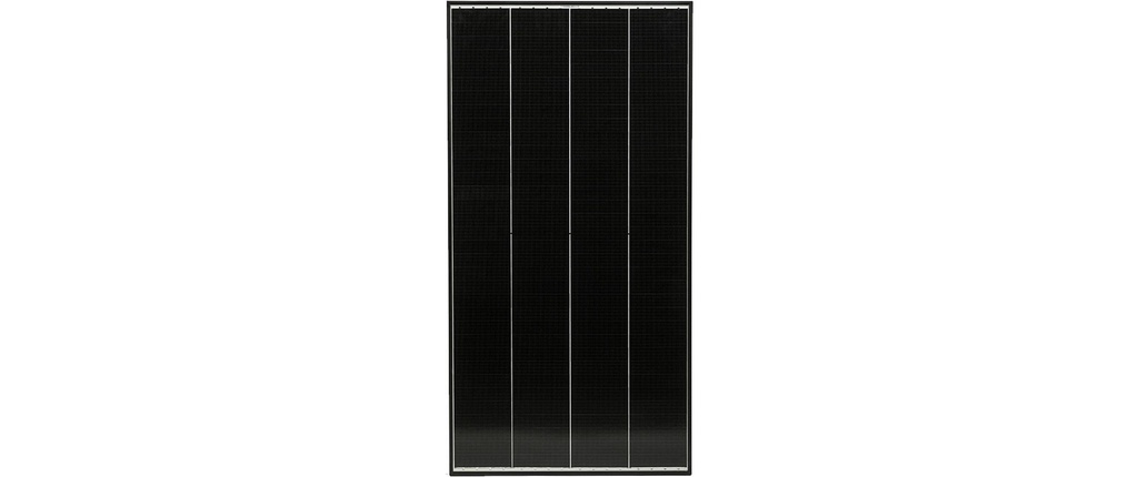 WATTSTUNDE Panneau solaire WS110BL Black Line 110 W