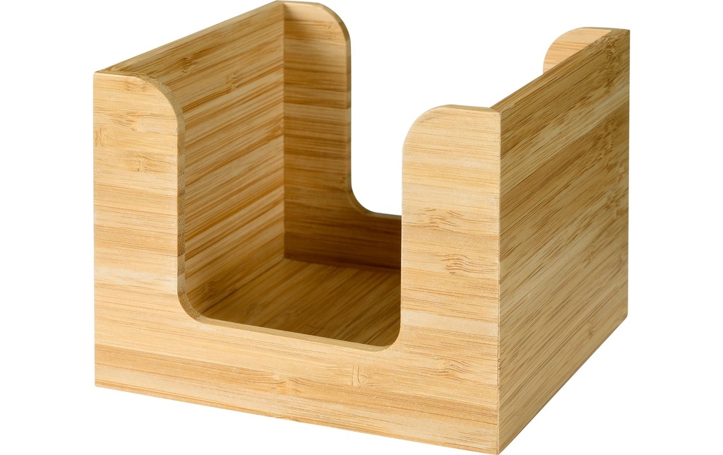 Duni Porte-serviette 13 x 13 x 10 cm Brun