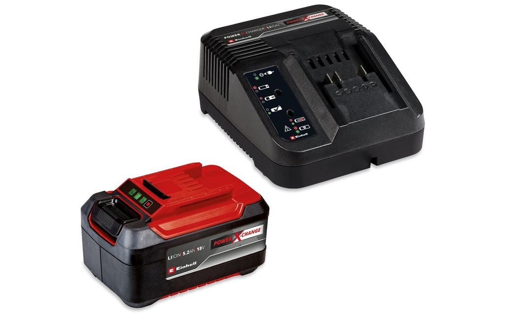 Einhell Kit de démarrage PXC 5.2 Ah