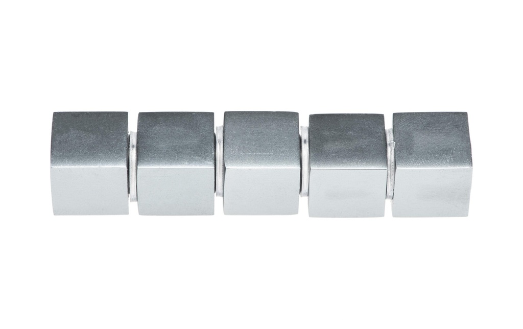 SIGEL Aimant C5 Strong Cube arg.gris (5 pces)