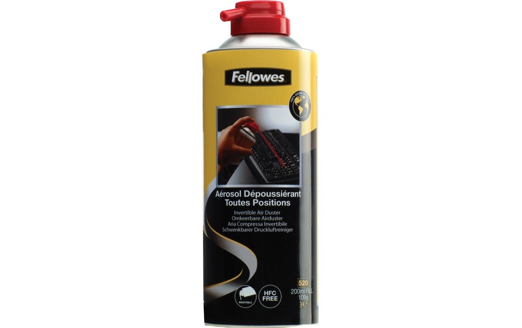 Fellowes Nettoyant à air comprimé 200 ml