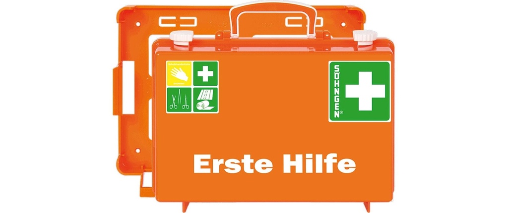 SÖHNGEN Trousse de premiers secours SN-CD, Orange, vide