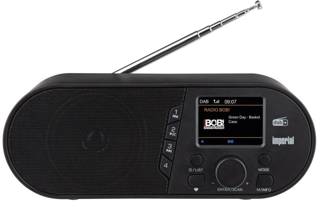 Imperial Radio DAB+ DABMAN d105 Noir
